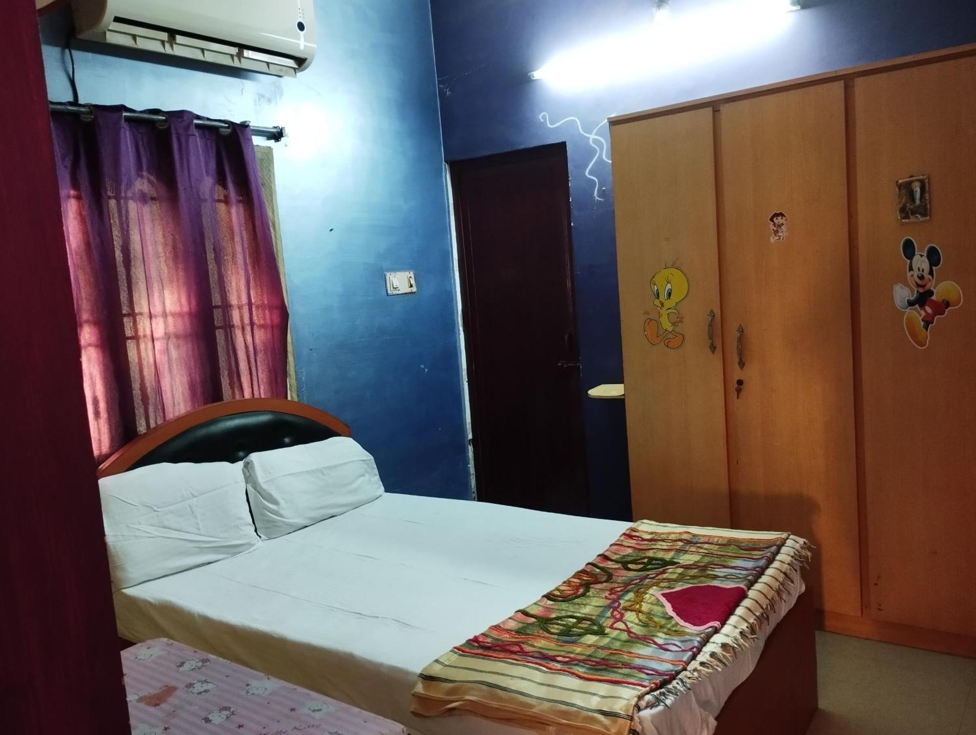 Joe Niwas Villa 3Bhk 퐁디셰리 외부 사진