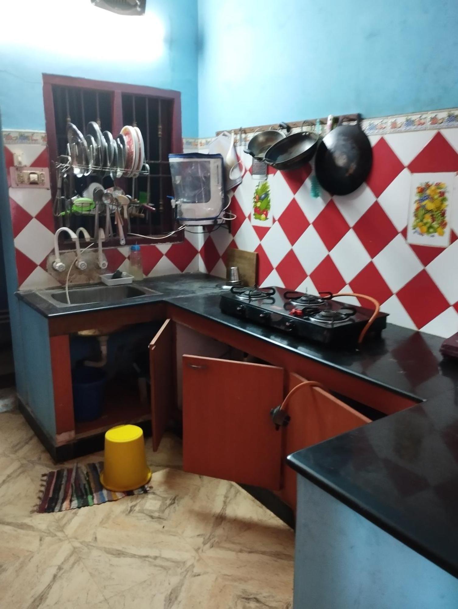 Joe Niwas Villa 3Bhk 퐁디셰리 외부 사진
